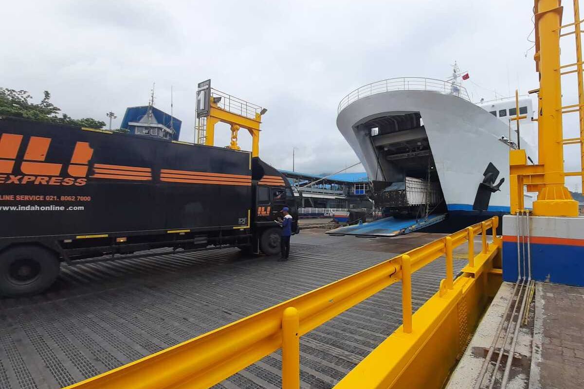 Ini Lokasi Buffer Zone Menuju Pelabuhan Merak Saat Arus Mudik