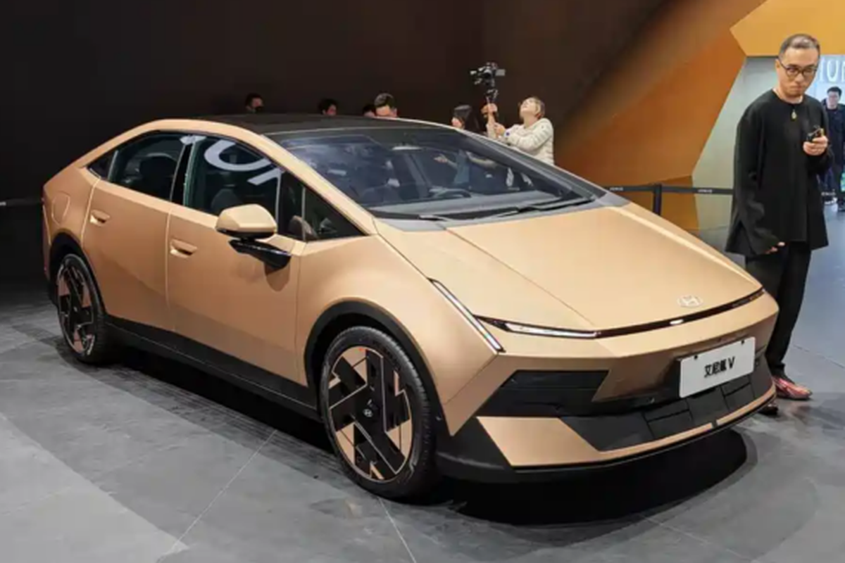 Hyundai Siapkan Ioniq V Jadi Produk Ekspor Global dari Tiongkok