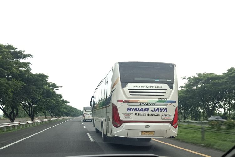 Tiket Bus Sinar Jaya Mulai Naik Jelang Puncak Arus Mudik Lebaran 2026