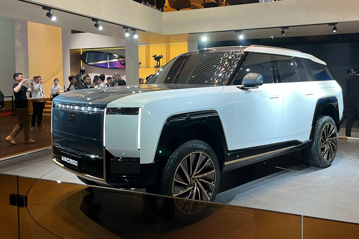 Jetour, SUV Off-Road Jetour G900: Mobil yang Bisa Berenang