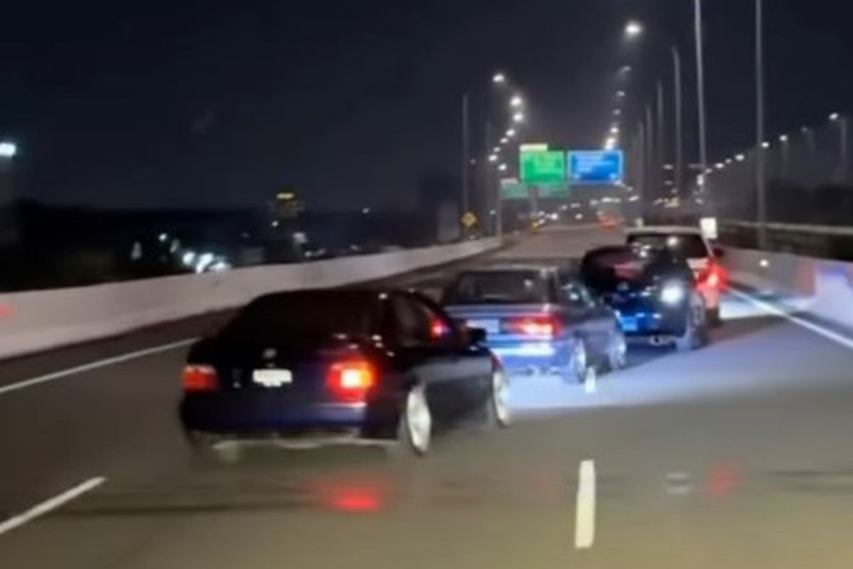Polisi: Berkendara Zig-zag di Tol Bisa Ditindak
