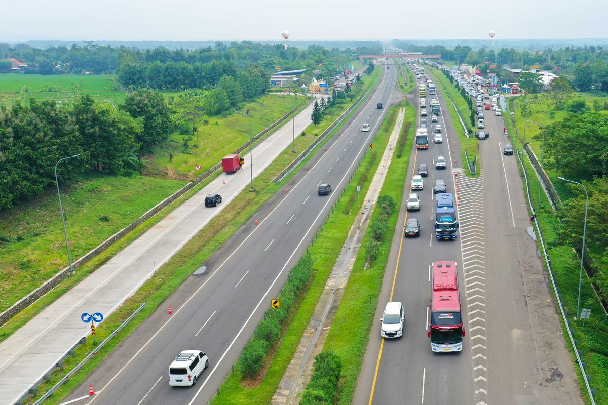 Catat, Estimasi Biaya Tol Jakarta-Yogyakarta Libur Nataru 2025