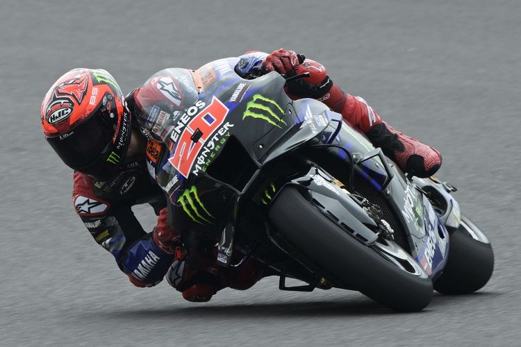 Kunci Fabio Quartararo Berhasil Podium Dua di MotoGP Spanyol 2025