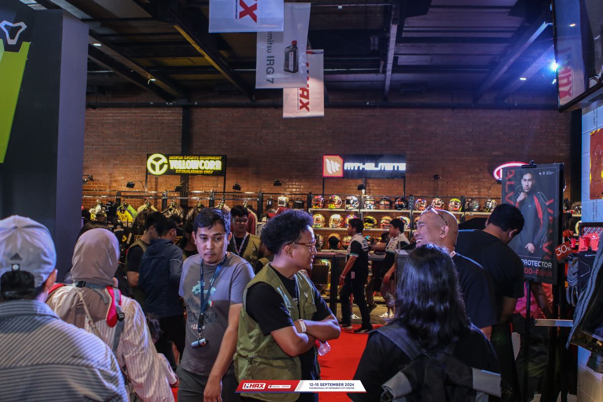 Ajang Berburu Helm dan Apparel Premium Kembali Digelar