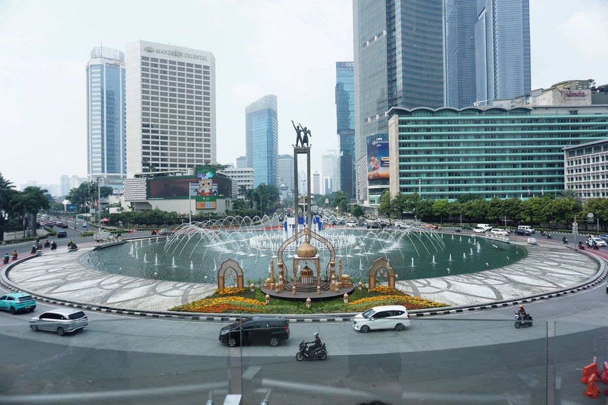 CFD Jakarta Hari Ini Ditiadakan, Ada Agenda Internasional