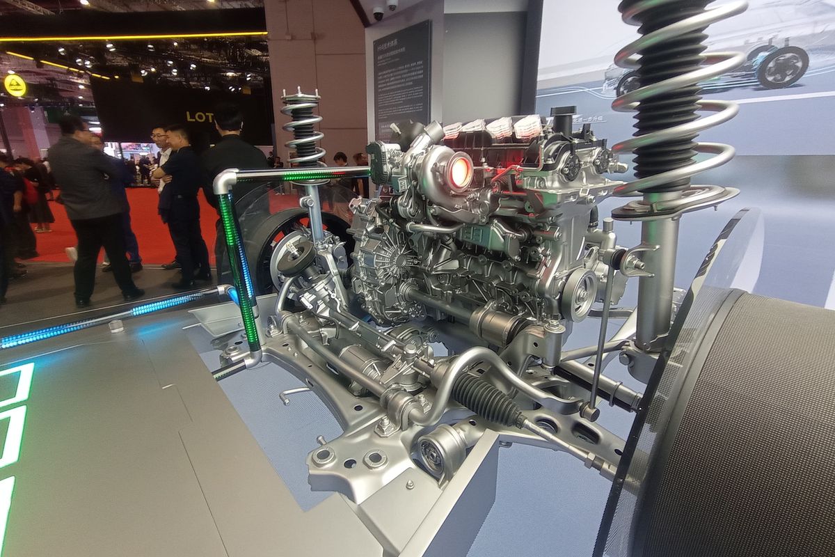 GWM Pamerkan Teknologi Hi4, Mesin Hybrid 4WD untuk SUV