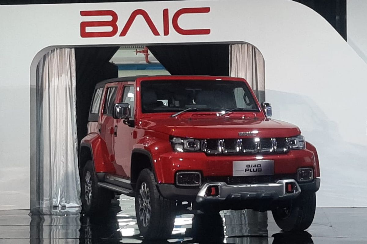 Bos BAIC Minta Mobil Hybrid Juga Dapat Perlakuan Khusus