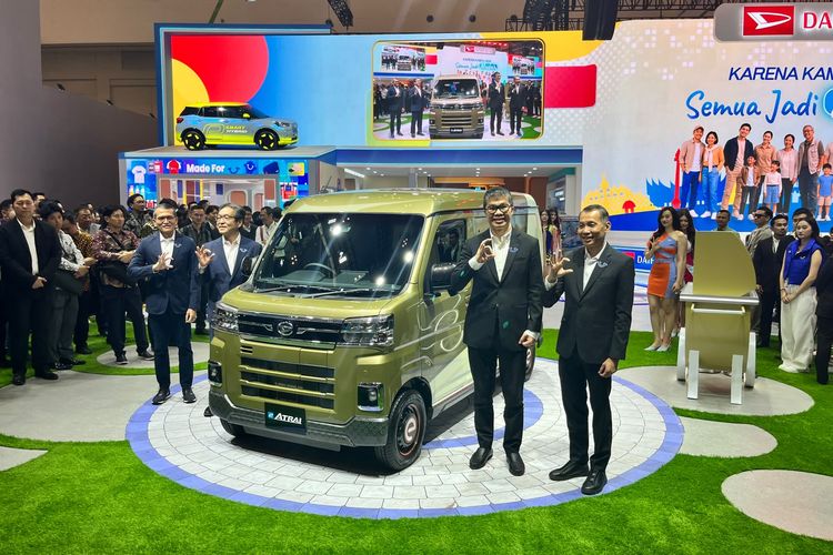 Solusi Mobilitas Daihatsu di GIIAS 2026: Ada J-Rocks &amp; Lomba Sihir
