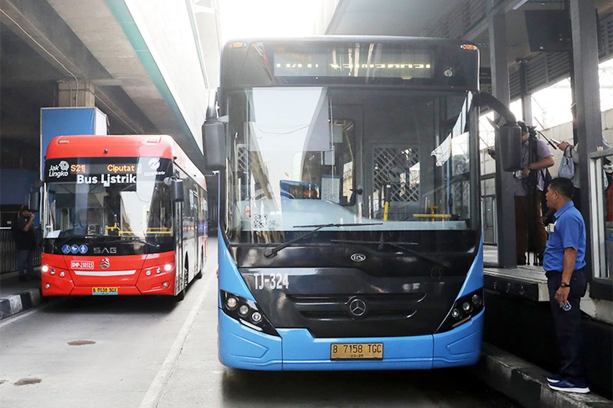 Transjabodetabek Rute Bekasi-Dukuh Atas dan Ancol-Blok M Mau Dibuka