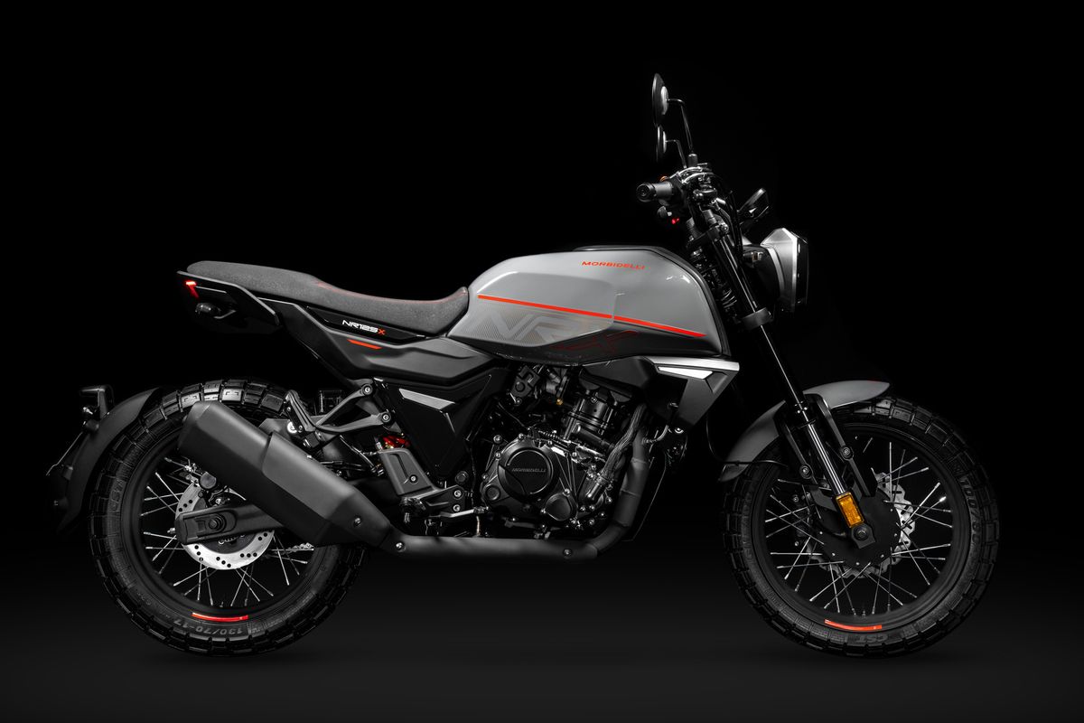 Morbidelli NR125X: Motor 125cc dengan Nuansa Scrambler