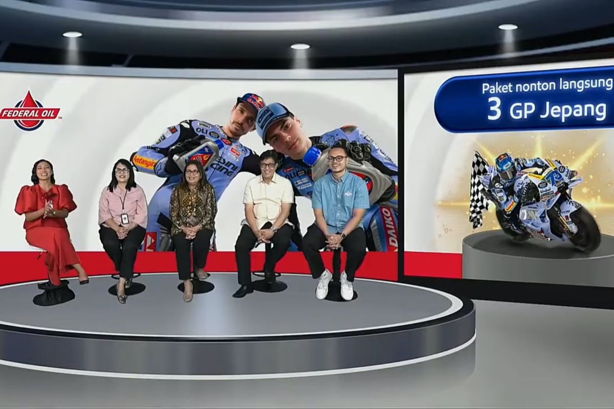 MotoGP, Produsen Pelumas Ini Ajak Konsumen Nonton MotoGP