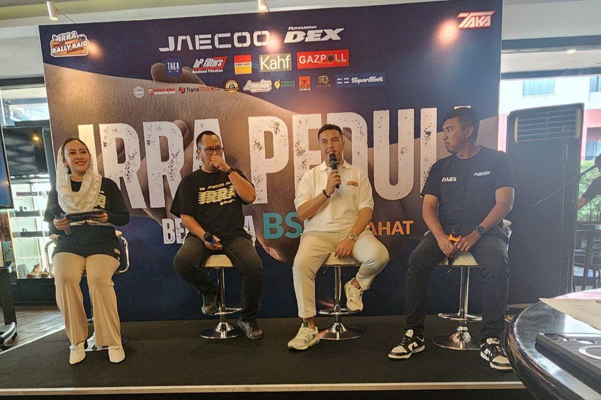 IRRA 2025 Rampung, Tandai Awal Rally Raid Berskala Nasional di Indonesia