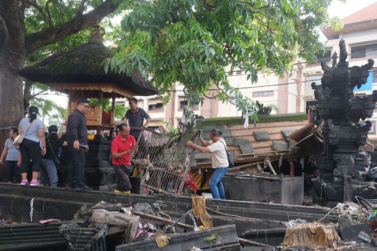 Ratusan Titik Banjir Melanda Bali, Denpasar Paling Terdampak