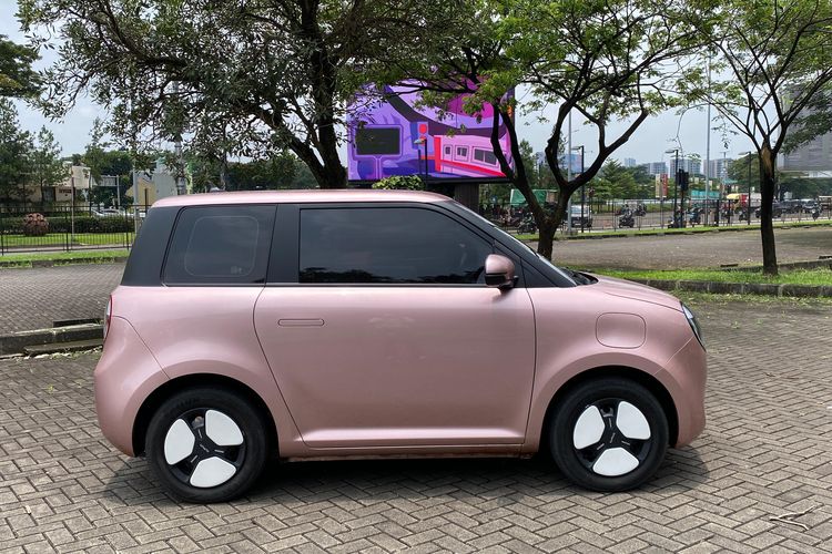 Changan Lumin: Desain Imut Mobil Listrik Mini Perkotaan