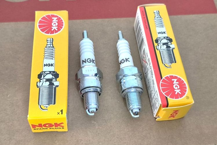 Jangan Sampai Tertipu, Cek Cara Bedakan Busi Asli dan Palsu