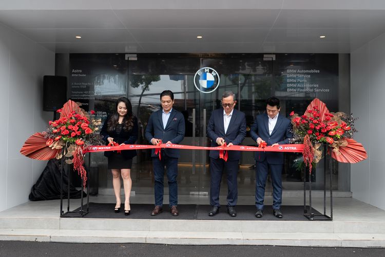 BMW Astra Mampang Resmi Dibuka dengan Konsep Retail.Next
