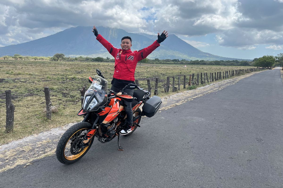 Merek Pelumas Ini Temani Touring Banyuwangi sampai Sumba