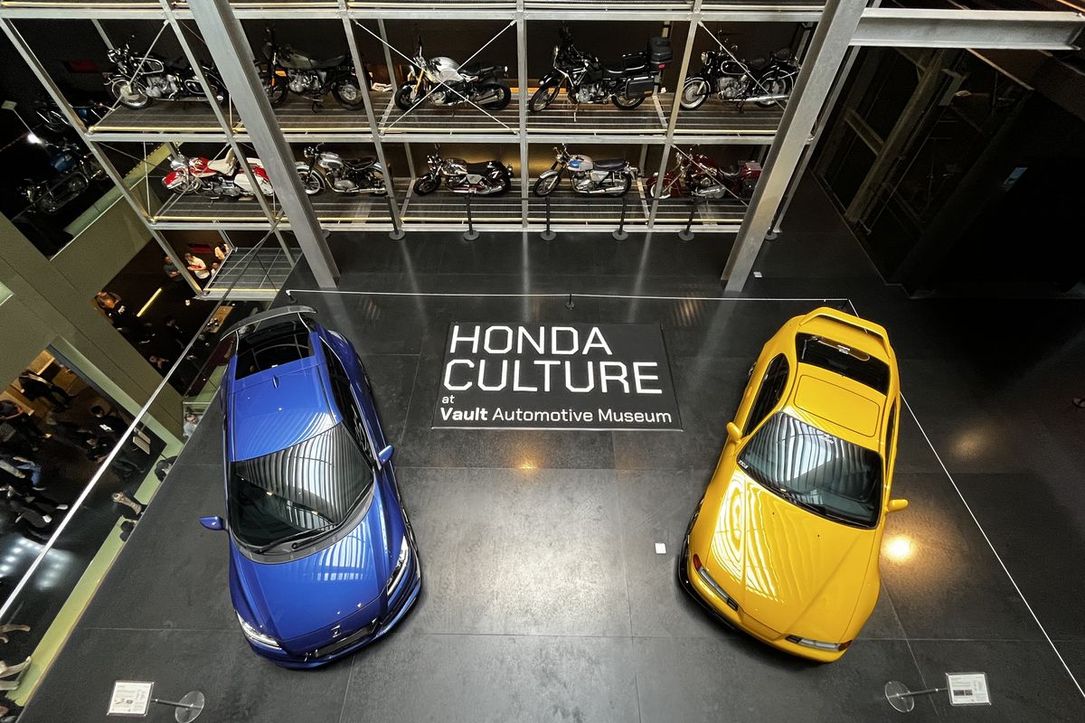 Honda Culture, Sajikan Jejak Sejarah dan Mobil Legendaris Honda