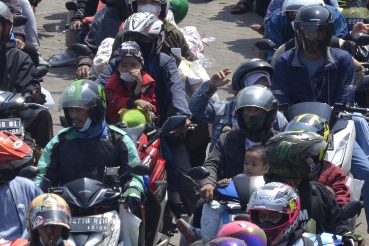 Sering Dianggap Praktis, Mudik dengan Motor Berisiko Tinggi