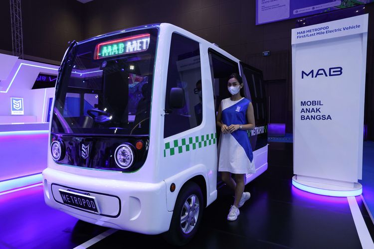 MAB Berencana Kembangkan Van Listrik Penumpang