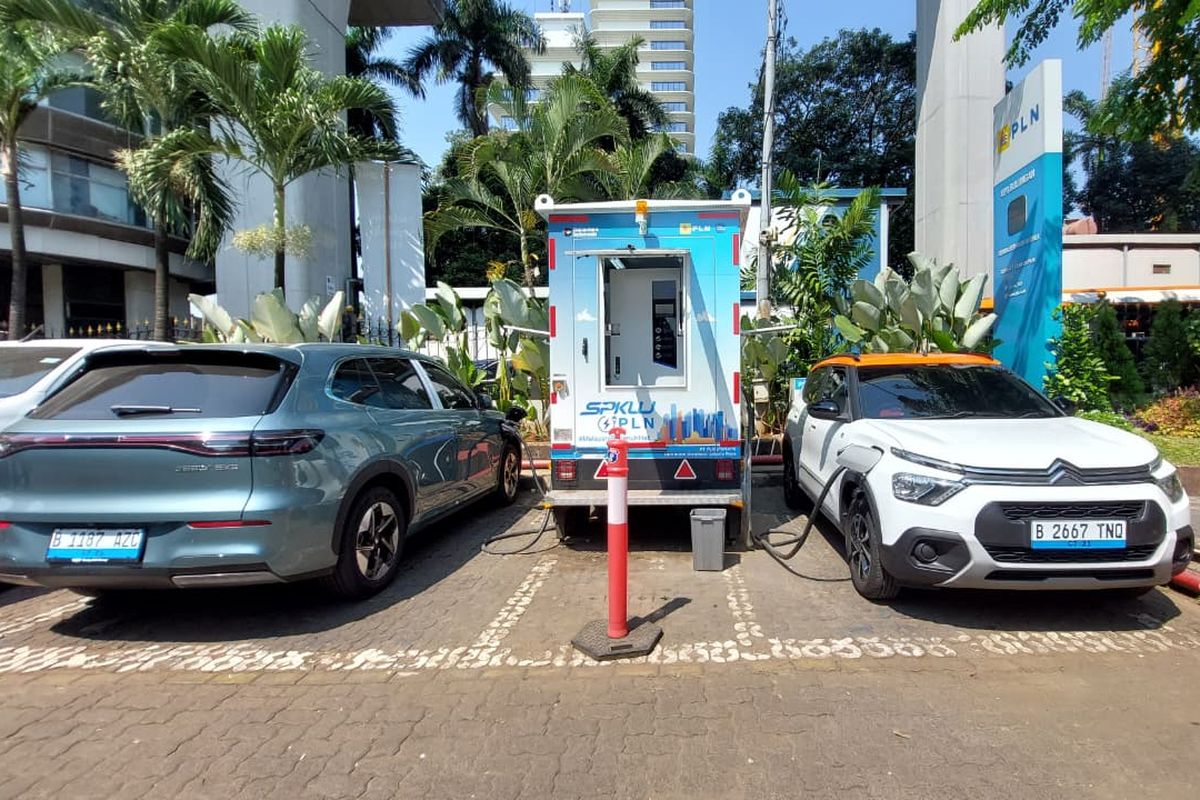 Hindari Rebutan di SPKLU, Begini Cara Pakai Fitur AntreEV