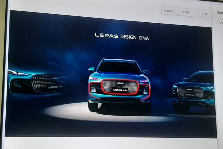 Mengenal Lepas, Merek Mobil Baru yang Siap Meluncur di GIIAS 2025