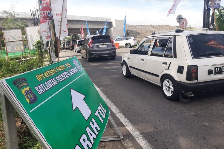 Jalan Tol Tamanmartani Ditutup Setelah Dibuka Fungsional Selama Lebaran 2025