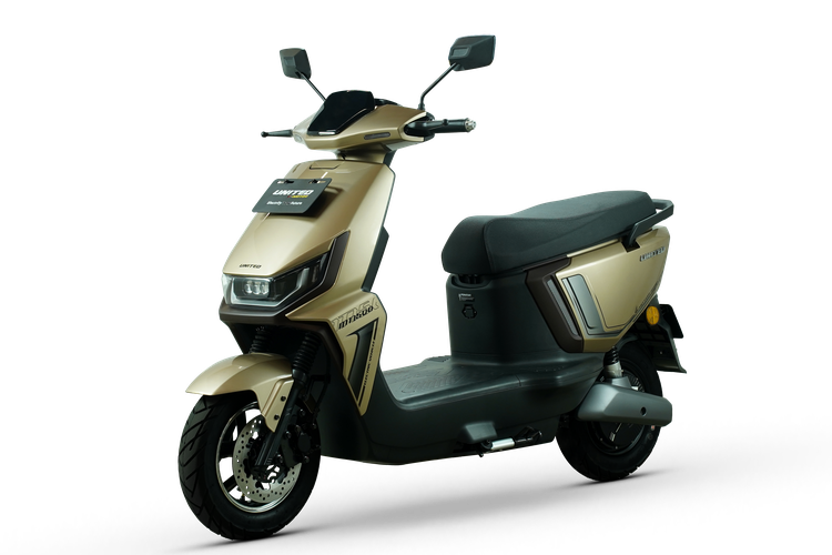 Intip Spesifikasi Motor Listrik United MT1500