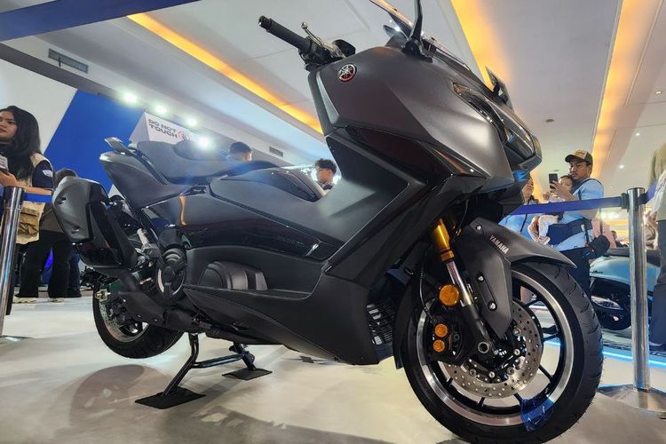 Kapan Pemesanan Yamaha TMAX Gelombang Kedua Dibuka?