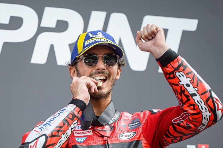Pecco Bagnaia Murka Rekamannya dengan Digia Beredar