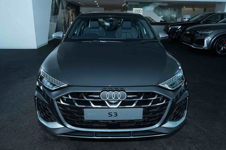 New Audi S3 Meluncur di Indonesia, Harga Rp 1,6 Miliar
