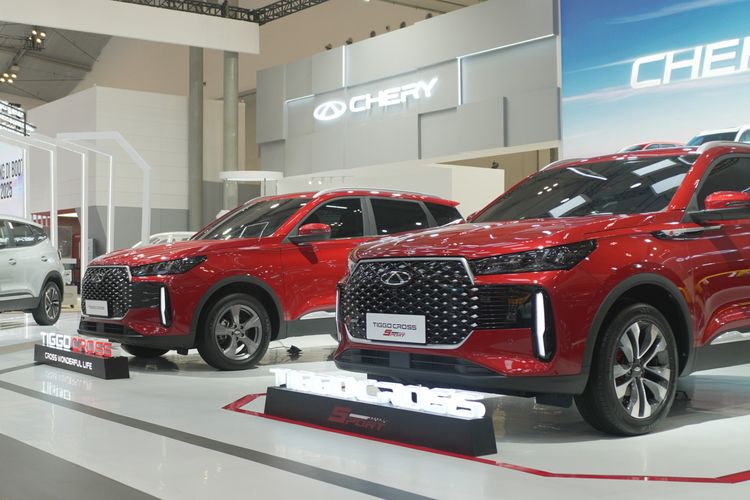Chery Mengaku Dapat 2.153 SPK di GIIAS 2025