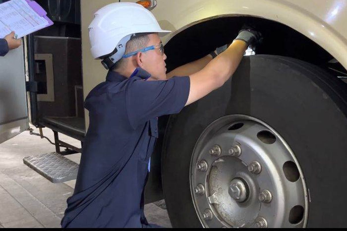 Mudik 2026, Ribuan Bus Dilarang Operasi Usai Ramp Check