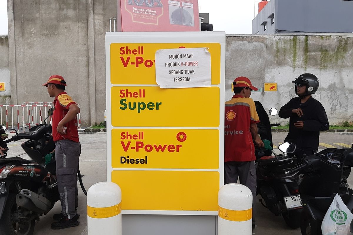Stok BBM Shell Masih Terbatas, Hanya Daerah Ini yang Tersedia