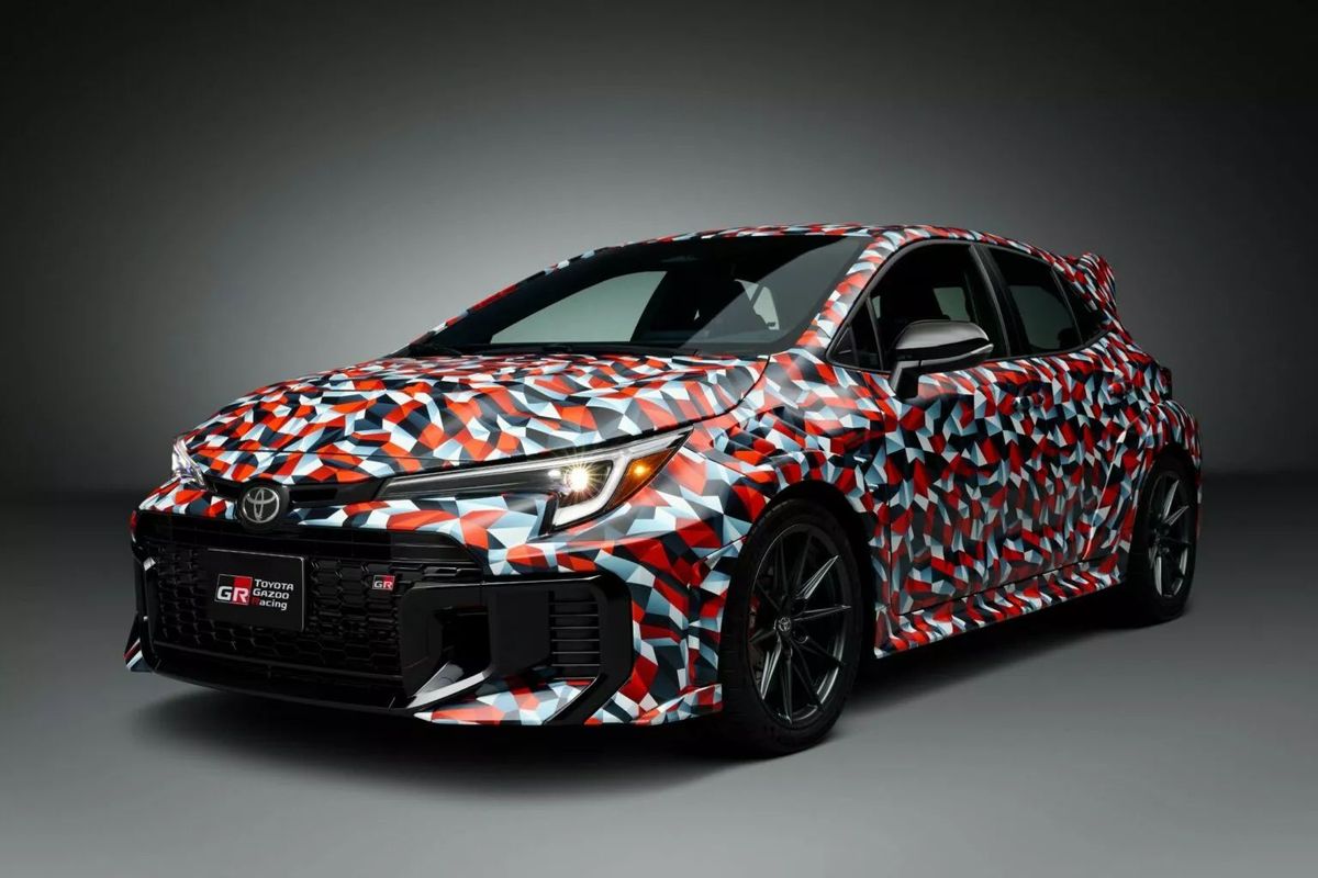 Toyota, Toyota GR Corolla, Toyota Rilis Penampakan GR Corolla 2026