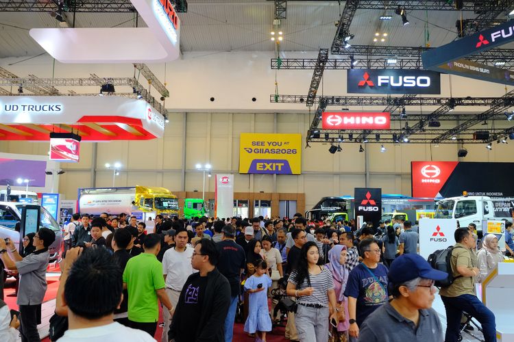 Jumlah Pengunjung GIIAS 2025 Diklaim Tembus 485.000 Orang