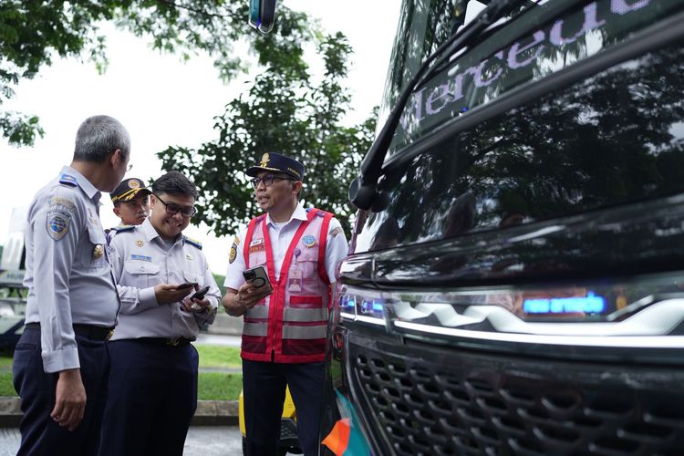 Kemenhub Tindak Puluhan Bus, Ada yang Tidak Laik Jalan dan Tak Berizin