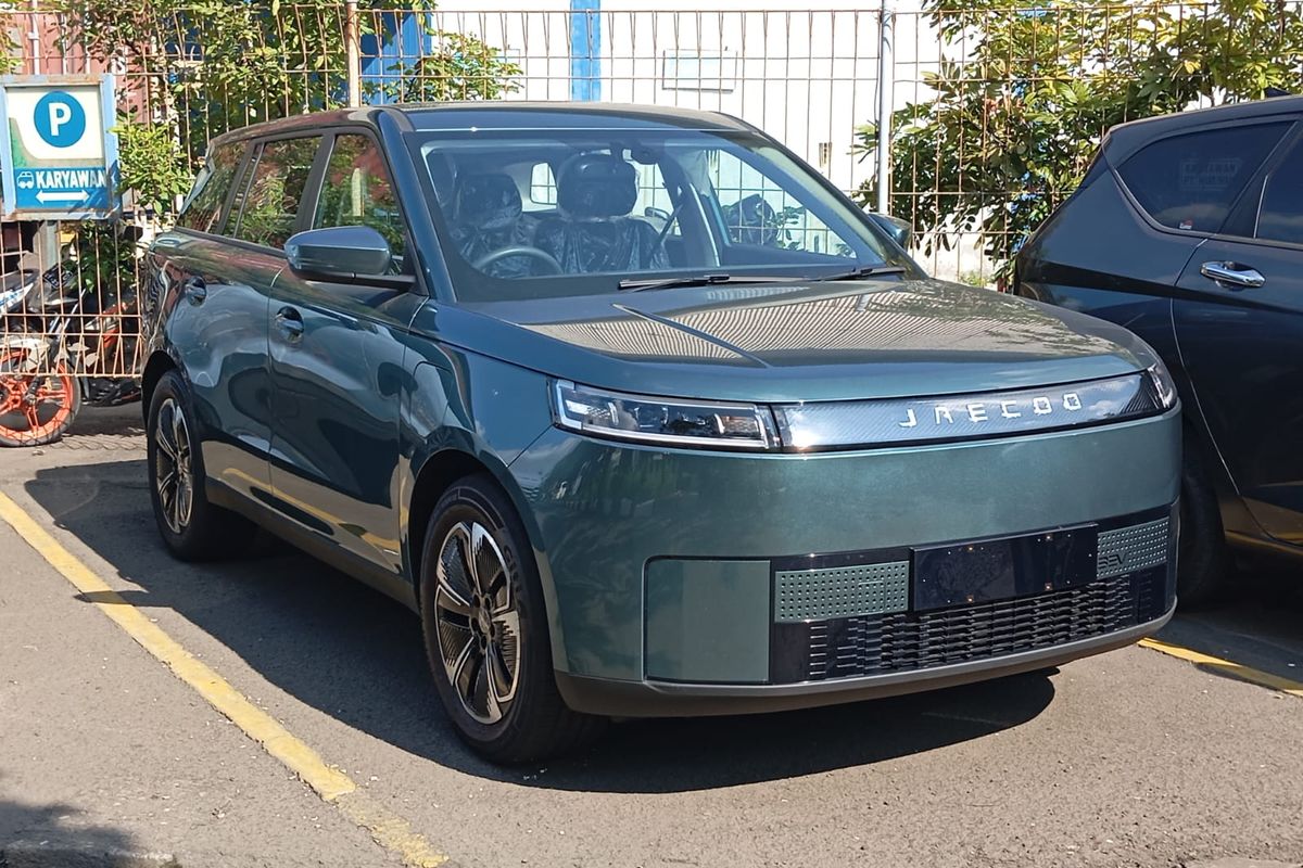 Jaecoo Indonesia Siap Luncurkan Mobil Listrik J5