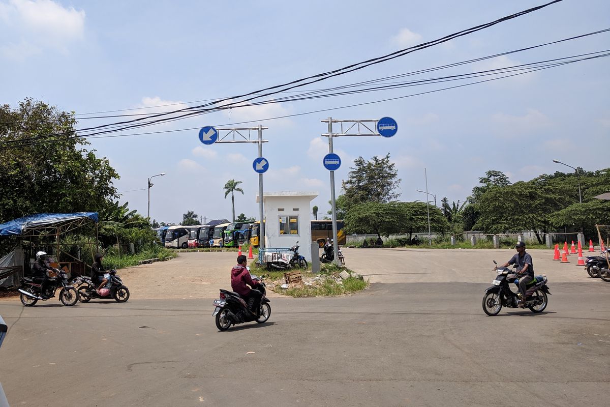 Uji Coba One Way Berlaku di Pondok Cabe mulai Senin Besok
