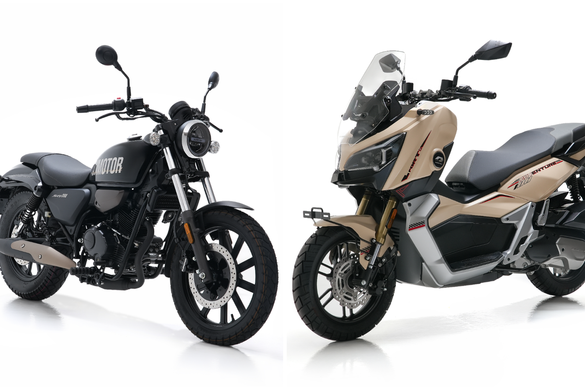 QJMotor Luncurkan 2 Motor Baru, Ini Harga dan Spesifikasinya