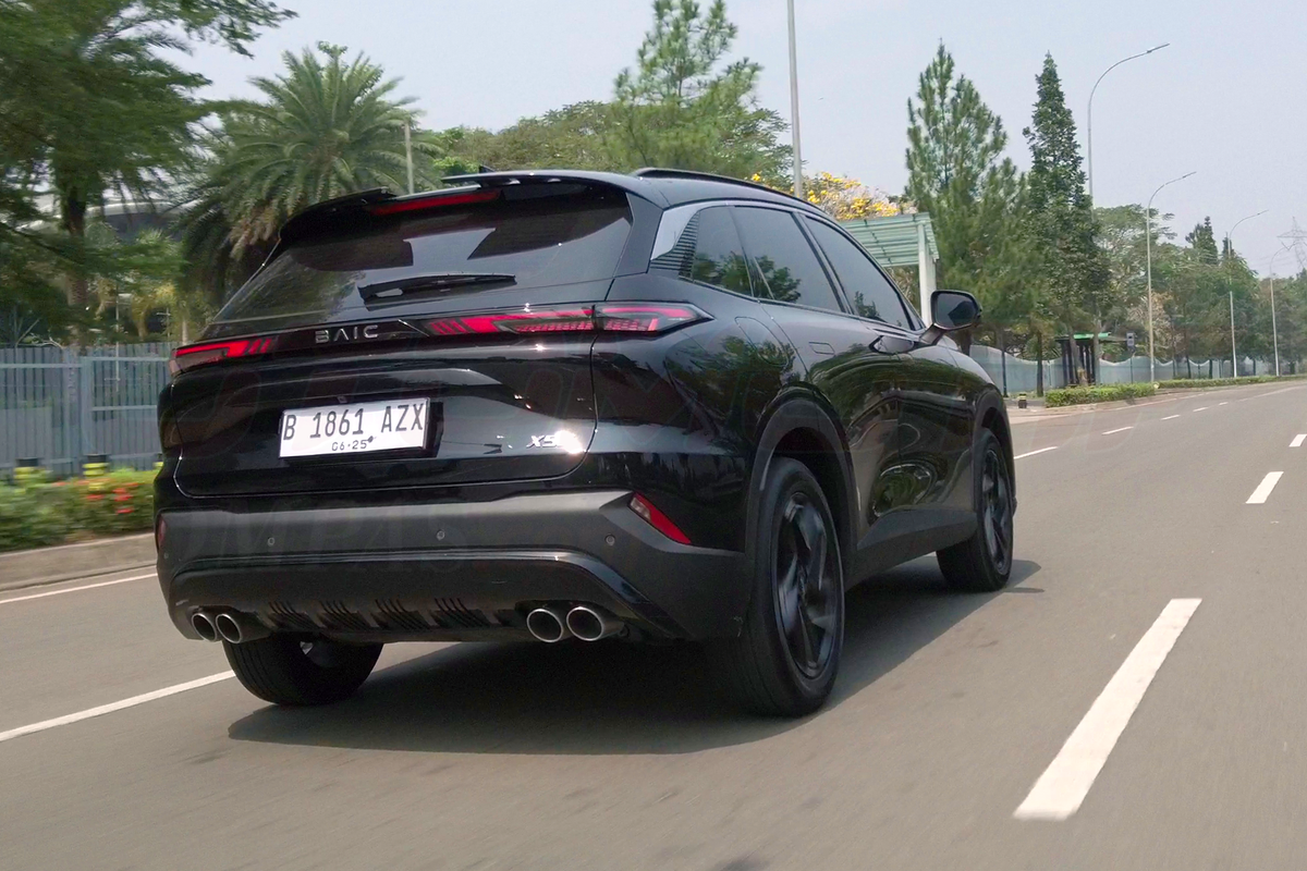 Segini Hasil Tes Akselerasi BAIC X55 II Facelift