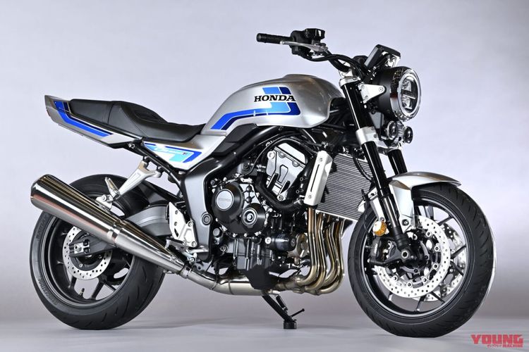 Moriwaki Modifikasi Honda CB1000F untuk Balapan