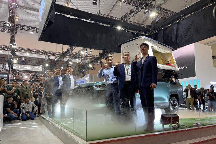 Chery Pamerkan X Concept, SUV untuk Penuhi Berbagai Kebutuhan