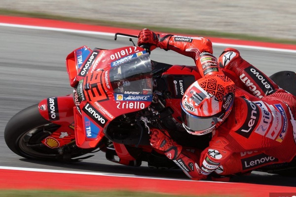 Marc Marquez, Marquez, Ducati, Marc Marquez Masuk Daftar Pebalap Tersukses Ducati