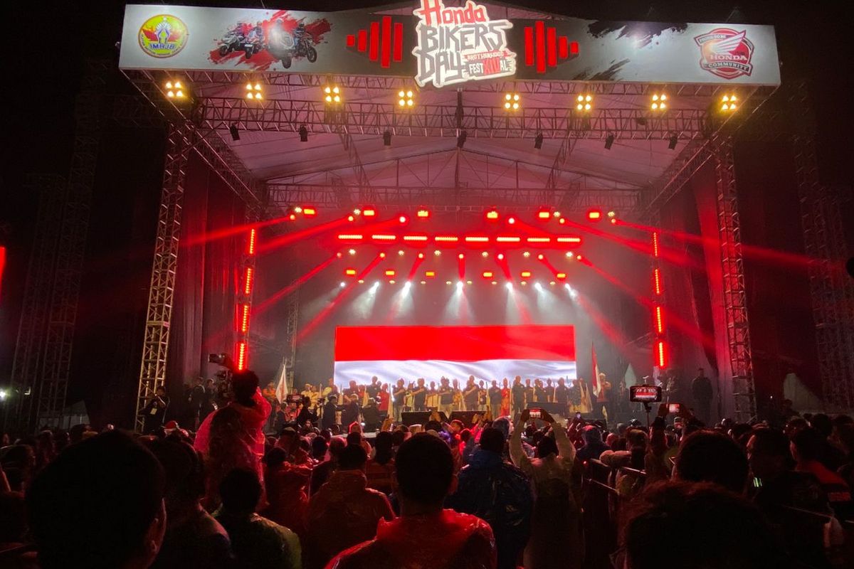 Puncak Honda Bikers Day 2025 di Garut, Diserbu Bikers se-Indonesia