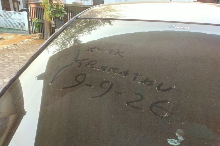 Mobil yang Sudah Coating Aman dari Abu Vulkanik? Begini Penjelasannya