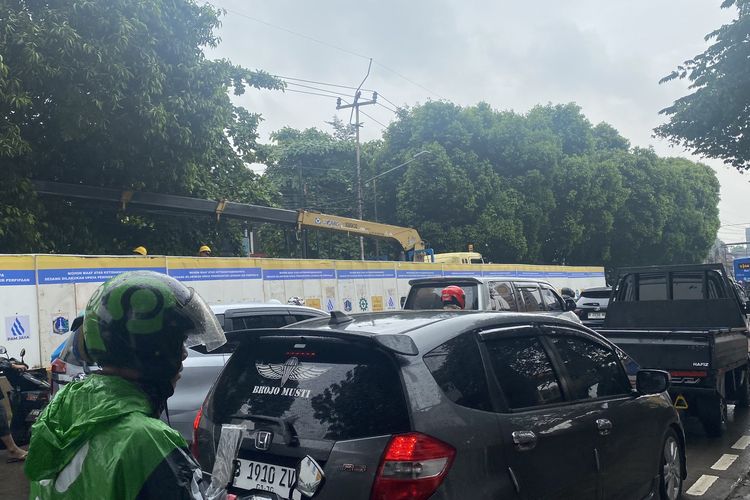 Zipper Merge Bisa Tekan 40 Persen Kemacetan di Penyempitan Jalan