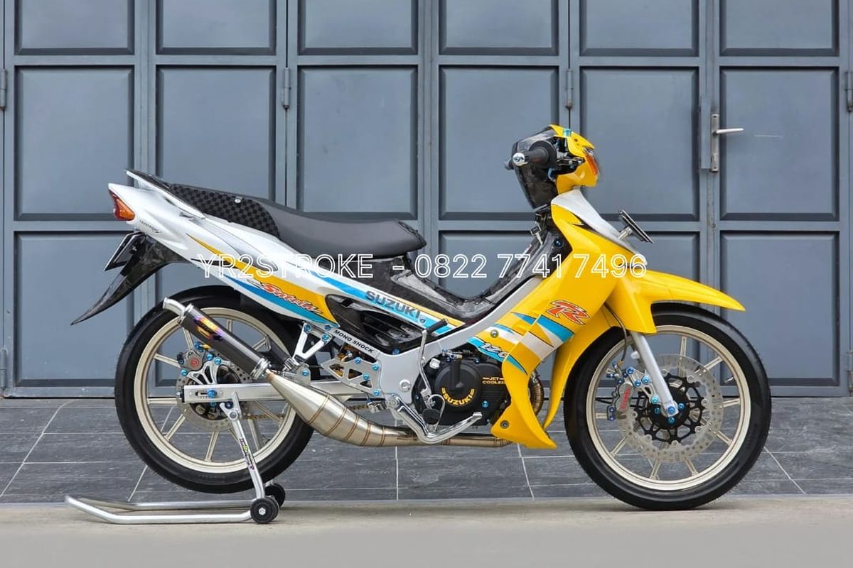 Motor 2 Tak Tidak Cocok Pakai BBM Campuran Etanol