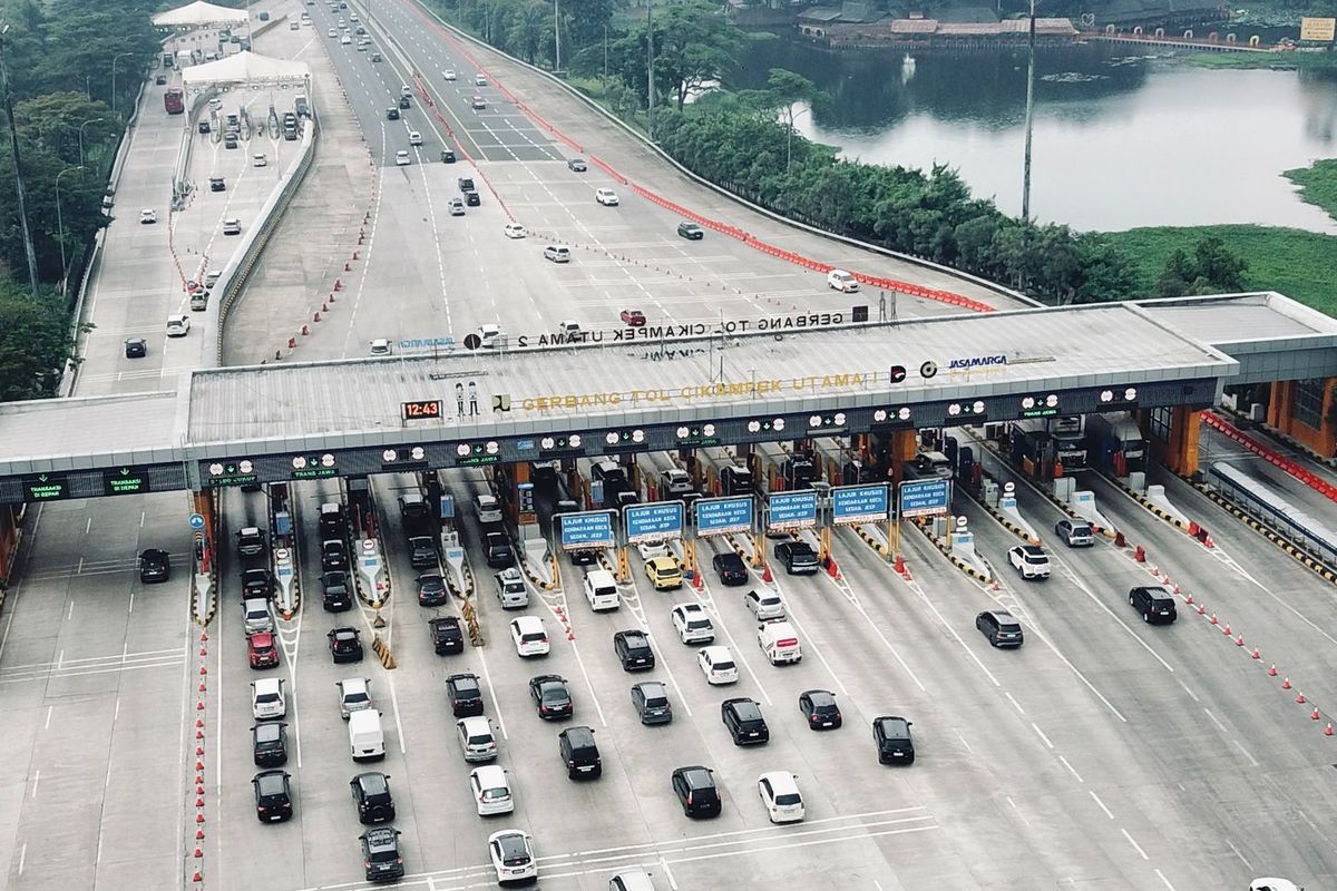 Arus Balik Mulai Naik, 17.000 Kendaraan Sudah Mengarah ke Jakarta