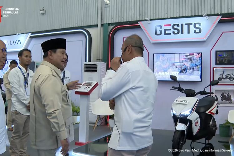 Gesits G1 Berpotensi Dapat Insentif, Ini Spesifikasi Lengkapnya